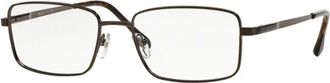 Sferoflex Mode Bril in Blauwe Kleur - Heren - Brillen - Bruin - 55 MM - Accessoires