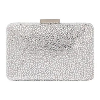 Twentyfourhaitch Tassen, Dames, Grijs, ONE Size, Clutch