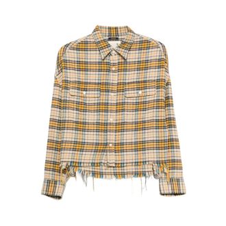 R13 Shirts, female, Yellow, Size: XS Shirt