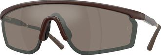 Oliver Peoples OV5623S R-20 70107I Mens Sunglasses Brown Size 43