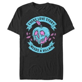 Disney Mens Disney Every Love Story Needs a Villain Graphic T-Shirt in Black at Nordstrom, Size Xxx-Large