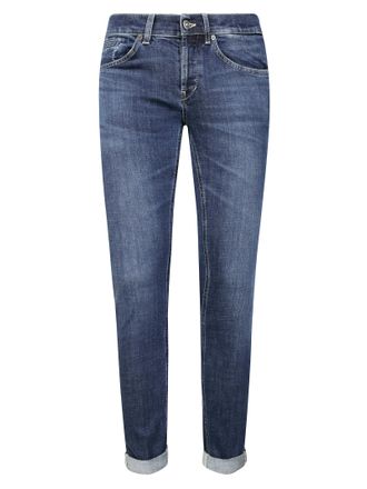 Dondup Tailored Straight Leg George Pants