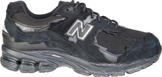 New Balance Contemporary Black Sneakers In Mesh