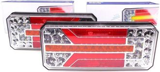 OEM L&aacute;mpara Led Combinada, Direcci&oacute;n Din&aacute;mica L+r, 12-24 V