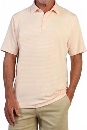 True Grit Signature Tailgate Polo Shirt In Orange