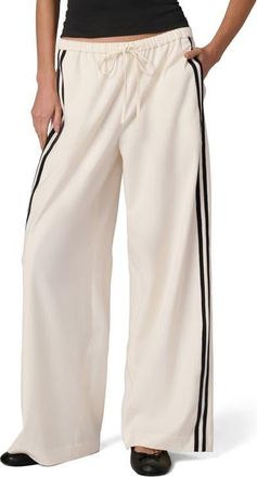Joe's The Tina Track Pants in Ecru at Nordstrom, Size X-Small