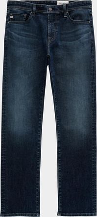 AG - Adriano Goldschmied Protege Dark-Wash Straight-Leg Jeans