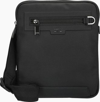 HUGO BOSS Mens Boss Black CULLEN CROSS BODY BAG BLACK - Size: 1 size