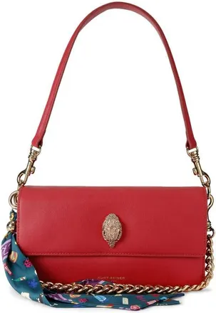 Kurt Geiger Sloane Soft Shoulder Bag in Red/other at Nordstrom