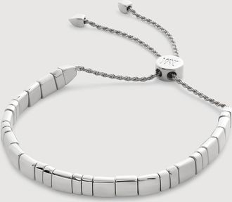 Monica Vinader Sterling Silver Delphi Friendship Bracelet