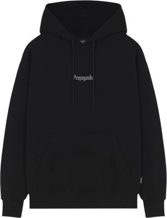 PROPAGANDA Ribs Butterfly Hoodie - Heren - Hoodies - Zwart - L - Katoen - Hoodies & sweatvesten