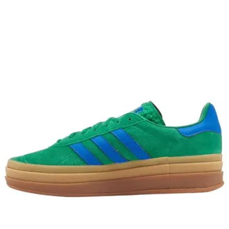 adidas (WMNS) adidas Gazelle Bold Green Blue IE1370