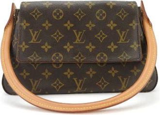 Louis Vuitton Pre-owned Handbags, female, Brown, Size: ONE SIZE Pre-owned Canvas louis-vuitton-bags