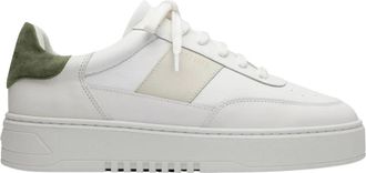 Axel Arigato Orbit Vintage Sneaker - Heren - Sneakers - Wit - 41 EU - Katoen - Schoenen