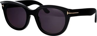 Tom Ford Tamara-02 Zonnebril - Dames - Zonnebrillen - Zwart - 54 MM - Accessoires
