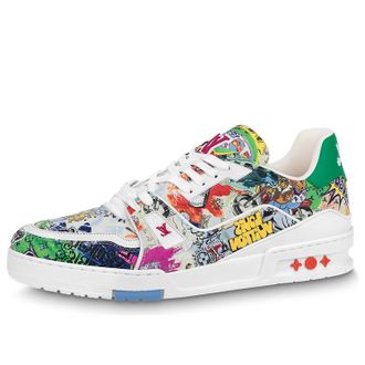 Louis Vuitton LV Trainer Sneakers Comical Multicolor 1AB9XH