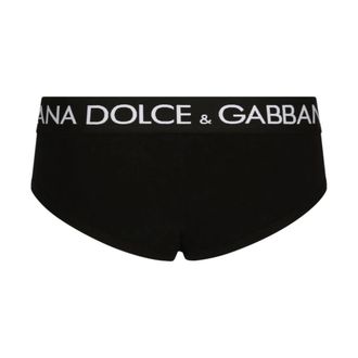 Dolce & Gabbana Brando Slip 2-Pack - Heren - Ondergoed - Zwart - Maat: S Katoen