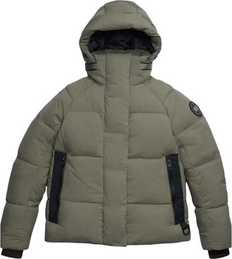 Canada Goose Junction Parka - - Jackets - Donna - Verde - M
