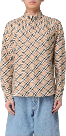 Burberry Uomo, Magliette, Beige, S, new