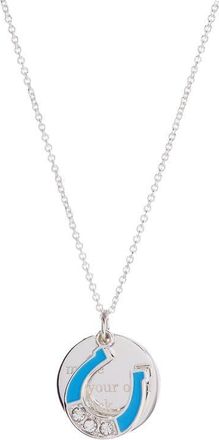 Alex and Ani Make Your Own Luck Duo Charm Pendant Necklace in Silver at Nordstrom