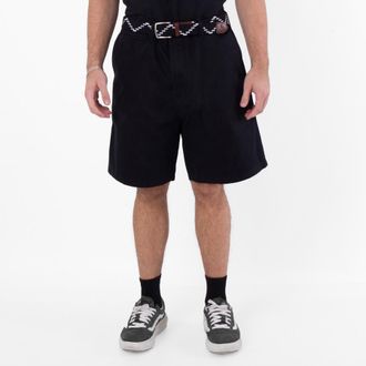 Burberry Twill Weave Bermuda Cotton Shorts, Size X-Large