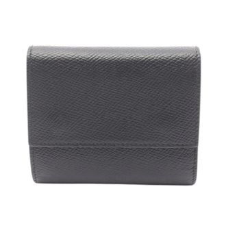Celine Pre-owned Wallets, female, Black, Size: ONE SIZE Pre-owned Small Tri-fold Leather Wallet