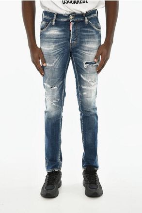 Dsquared2 Distressed Effect COOL GUY Jeans 16cm size 46