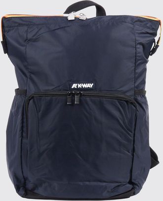 K-Way Zaino The Maizy in nylon con logo K-way
