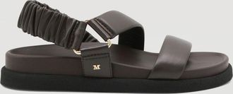 Max Mara Sandalo Max Mara in pelle