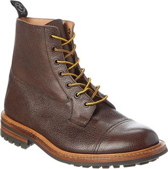 Todd Snyder Todd Snyder Trickers Allan Toe Cap Super Leather Boot