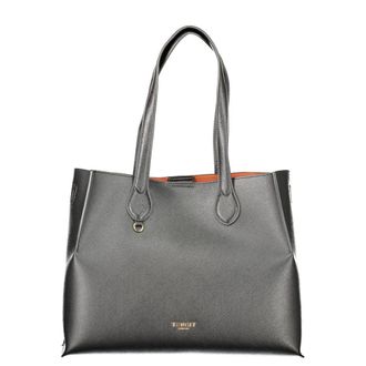 Twinset Black Polyethylene Womens Handbag