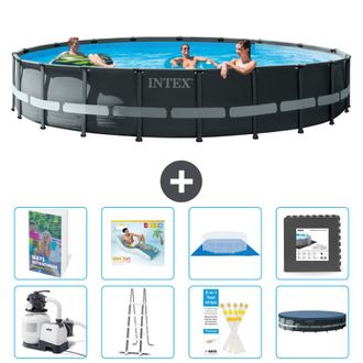 Intex Piscina Ultra Xtr Redonda - 610x122 Cm - 9-piezas S533