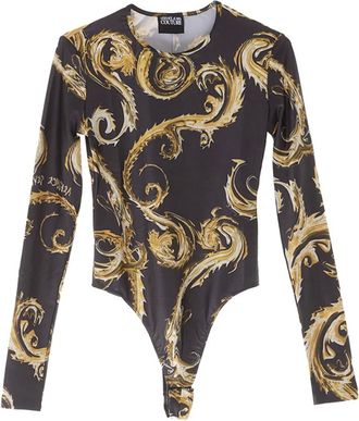 Versace Jeans Couture Body, female, Multicolor, Size: 2XS Chromo Couture Body