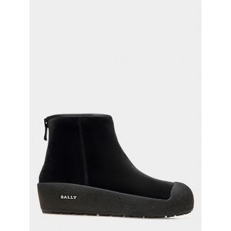 Bally Guard II Leather Snow Boots in Black at Nordstrom, Size 39