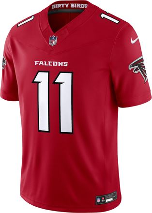 Nike Jalon Walker Atlanta Falcons Nike Mens Dri-FIT NFL Limited Jersey in Red | 37NM0IXP96F-JBQ