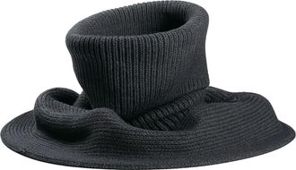 Nirvanna Designs Hank Neckwarmer in Charcoal at Nordstrom