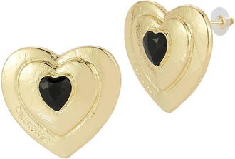 Sphera Milano Plated Cz Earrings