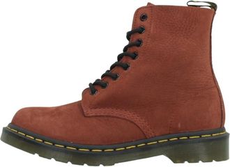 Dr. Martens 1460 Pascal 8 Eye Boot - Dames - Schoenen - Bruin - Maat: 36 EU Leer
