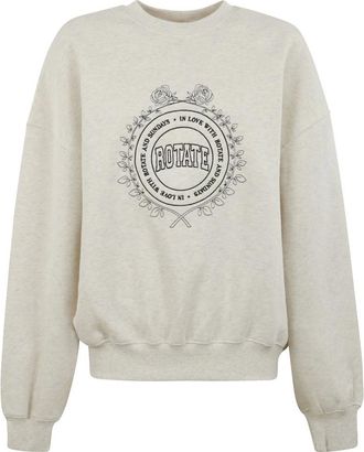 Rotate Mujer, Sudaderas, Blanco, Talla: M