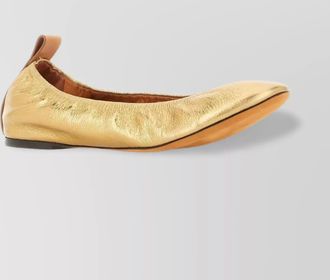Lanvin nappa leather ballerina shoes