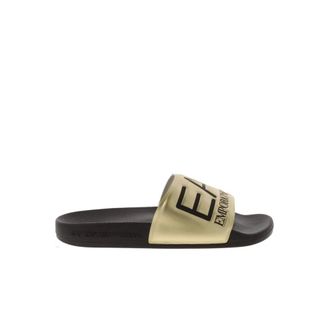 Emporio Armani Emporio Armani Ea7, Heren, Schoenen, Beige, Maat: 44 EU