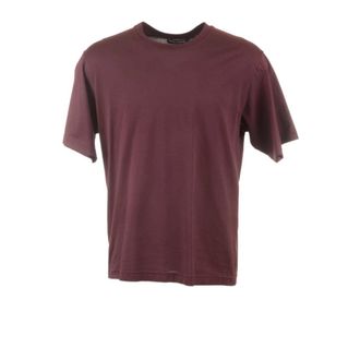 Dolce & Gabbana Short Sleeve T-shirt - male - Dolce & Gabbana - T-Shirts - Brown - L - Tops