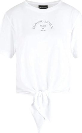 Emporio Armani Donna, Top, Bianco, S, new