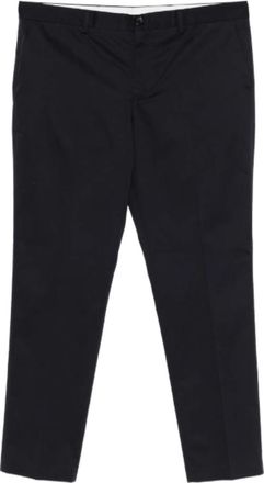 Paul Smith Black Relaxed Pants