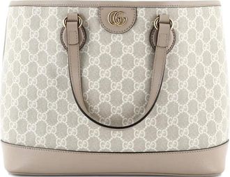 Gucci Borsa tote Ophidia piccola - Toni neutri