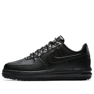 Nike Lunar Force 1 Duckboot Low Black AA1125-001