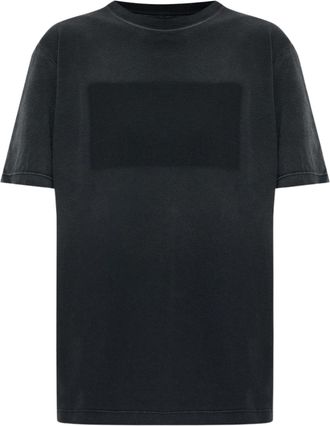 Maison Margiela Black Crewneck T-Shirt