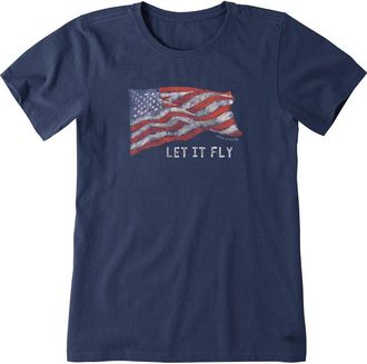 Life is good Crusher T-Shirt