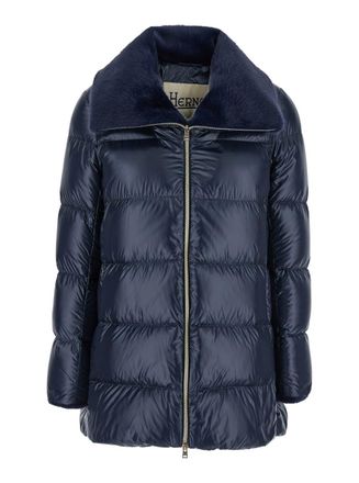 Herno Long Puffer Jacket