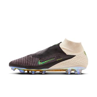 Nike Mens Kobe Phantom 6 High Elite SE Firm-Ground Soccer Cleats in Grey | IF4394-001